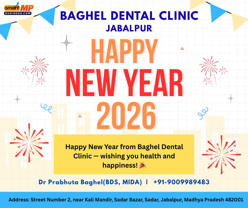 Dr Prabhuta Baghel Dental Clinic Sadar Jabalpur